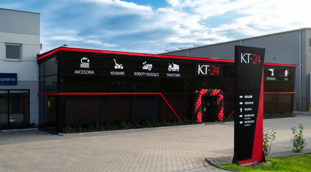 Zdjęcie na okładce dla KT-24 Sklep z kosiarkami, myjkami ciśnieniowymi, klimatyzacje